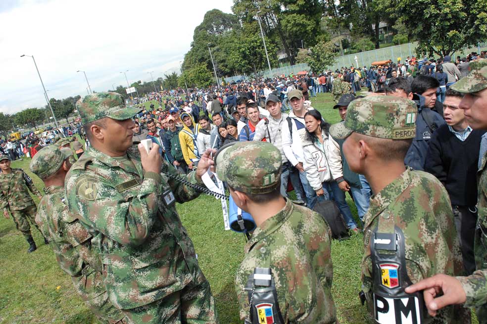 Debe respetarse el debido proceso para definir situación militar: Corte Constitucional
