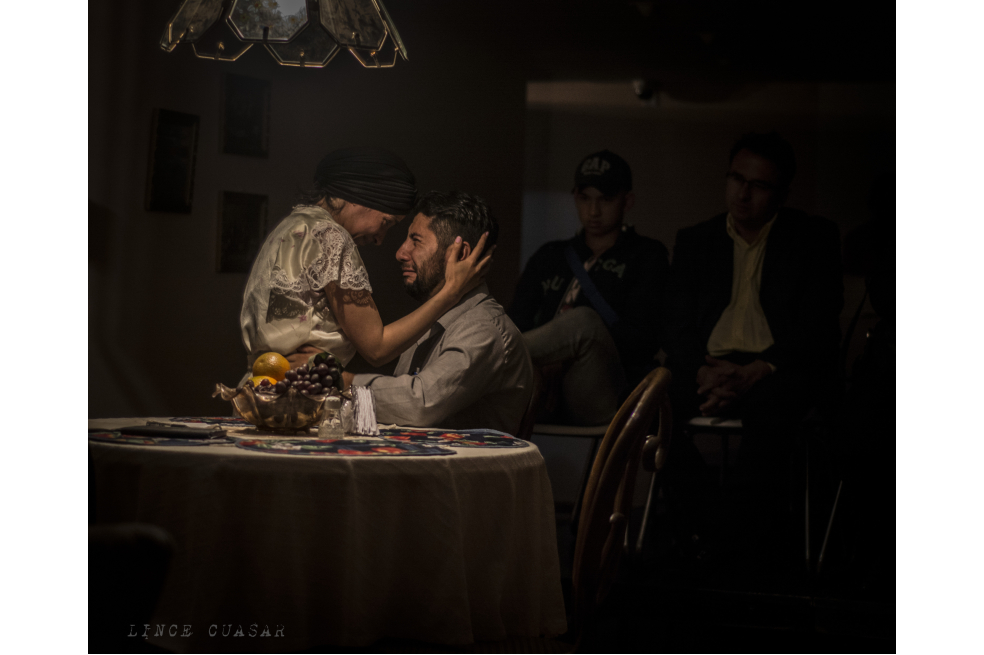 “HijosdelOcio” de la escena audiovisual y las tablas del teatro