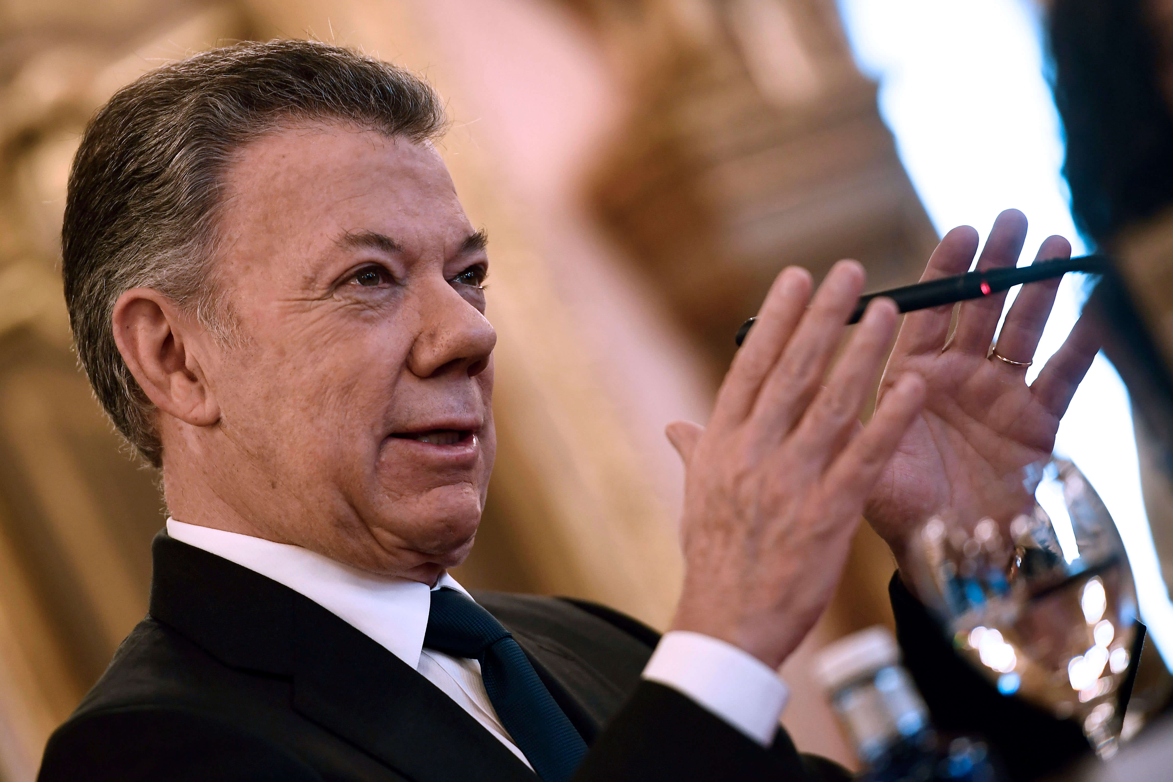 El proceso de paz en Colombia es «irreversible»: Juan Manuel Santos
