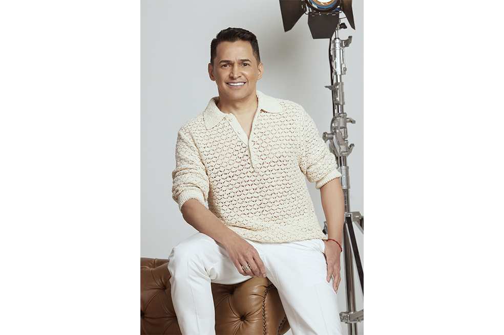 Jorge Celedón se cataloga como un hombre tímido, pero se transforma en el escenario.
