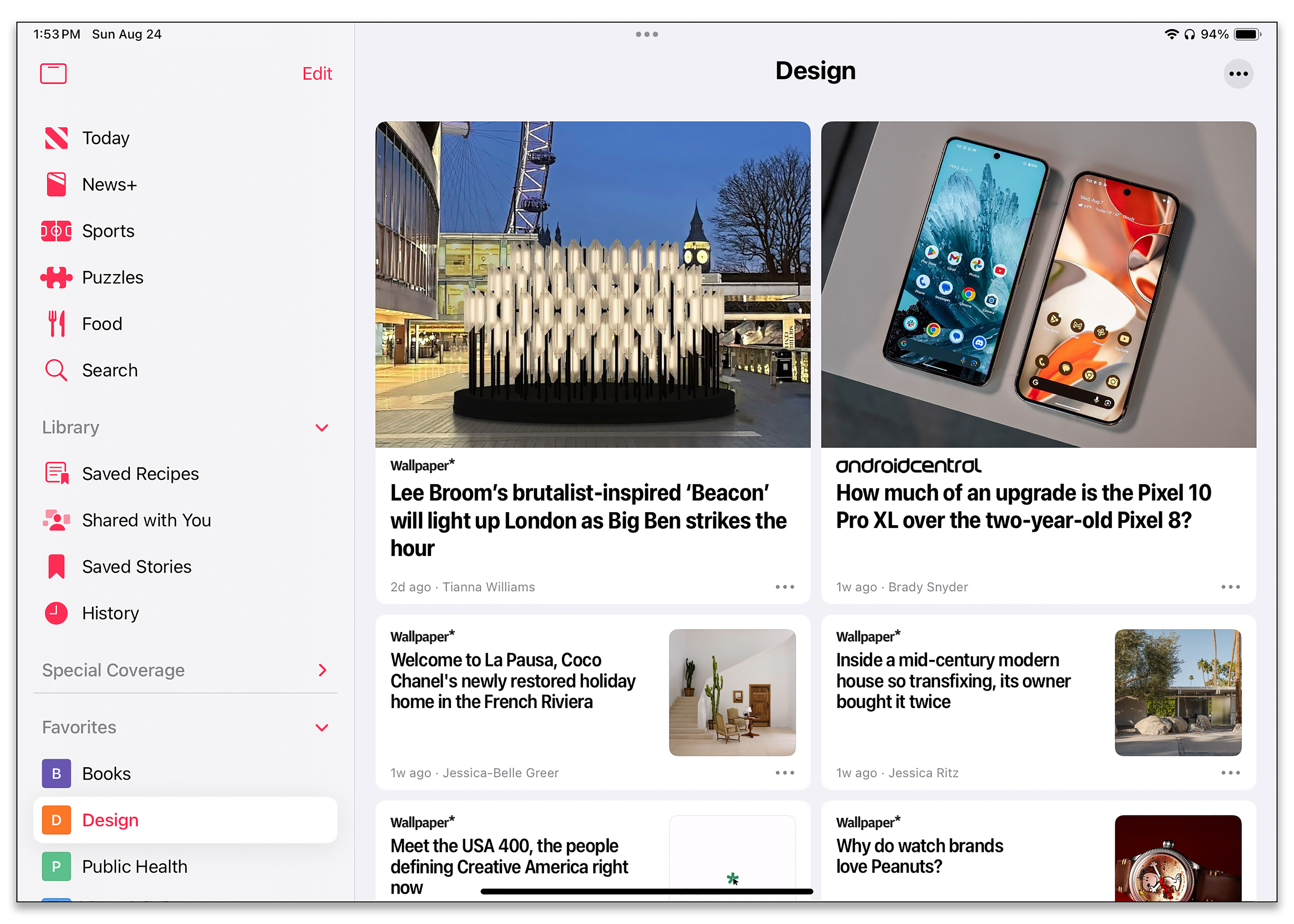 Así puede ajustar la configuración de su perfil para recibir noticias útiles