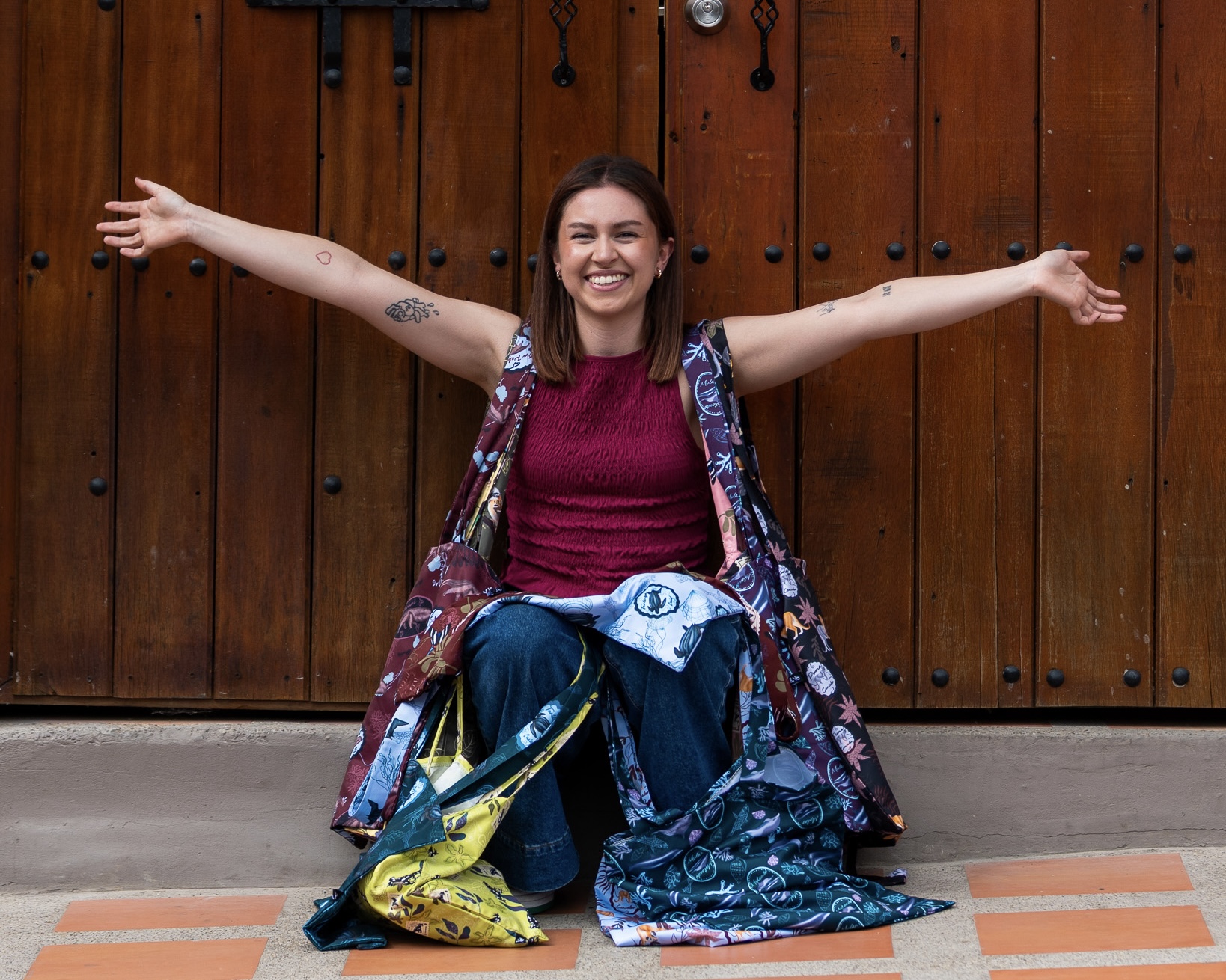 La historia de la diseñadora que lleva la biodiversidad colombiana a la moda del día a día