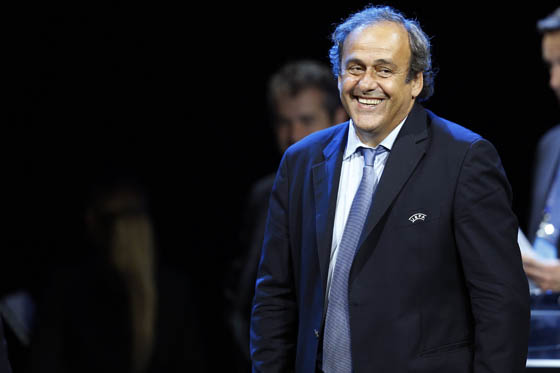 Platini defendió la elección de Catar como sede del Mundial 2022