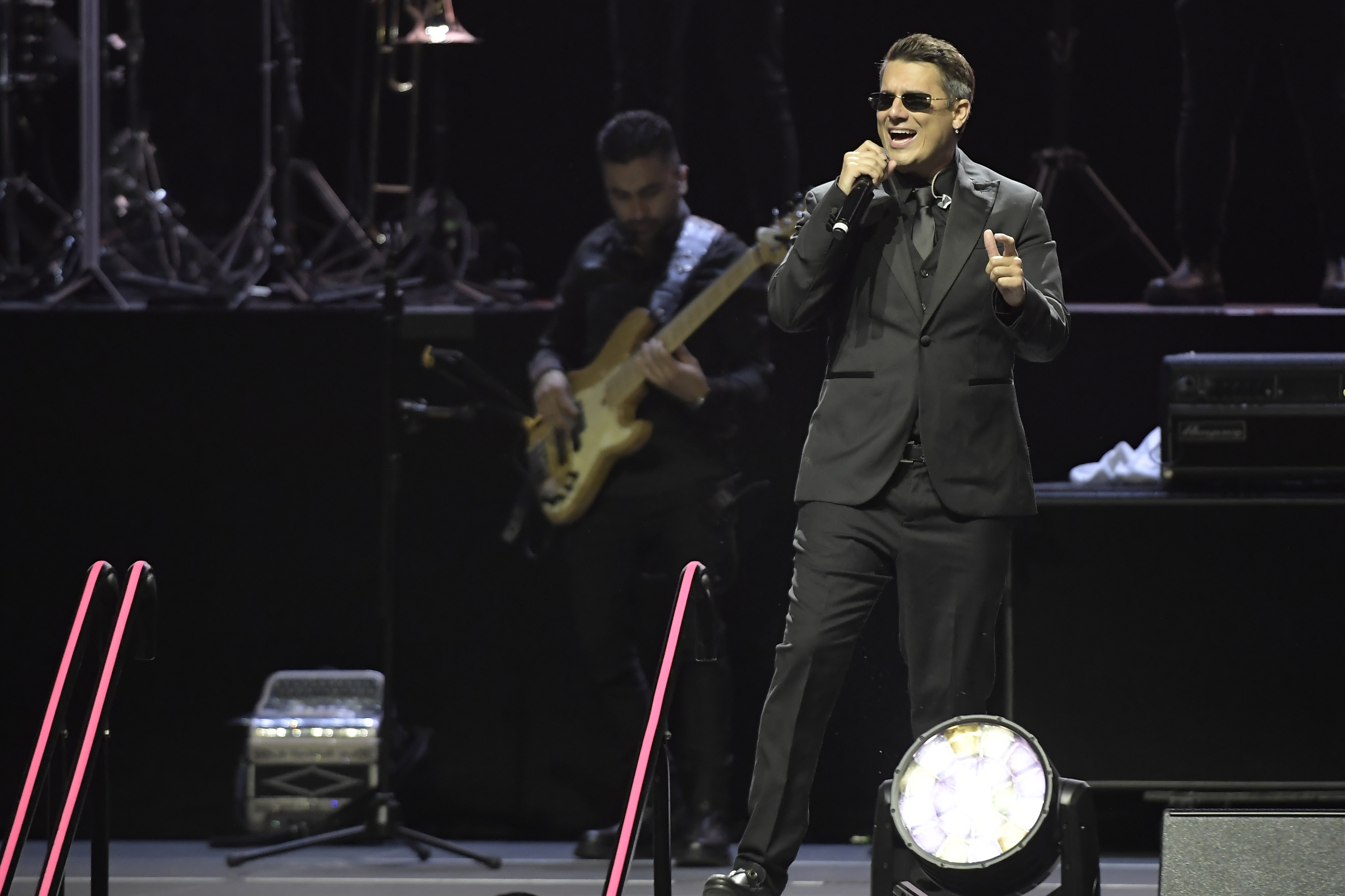 Pipe Bueno perdió la paciencia con un asistente a uno de sus conciertos ¿Qué pasó?