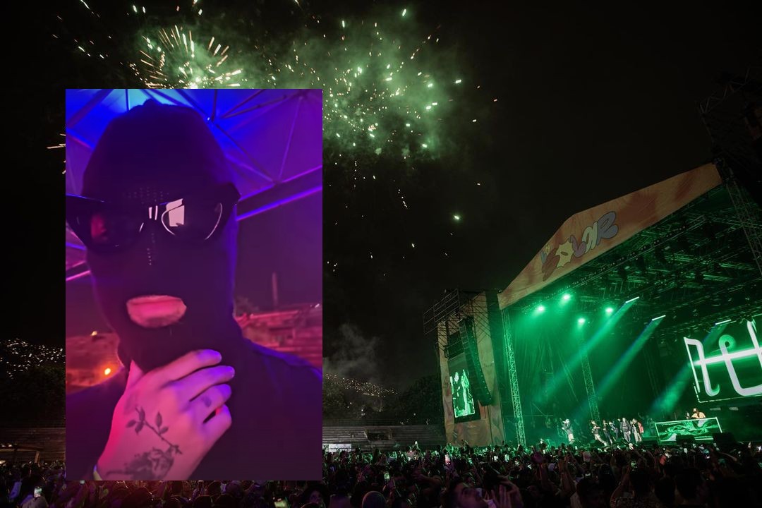 Maluma enmascarado y otras sorpresas en Festival La Solar en Medellín