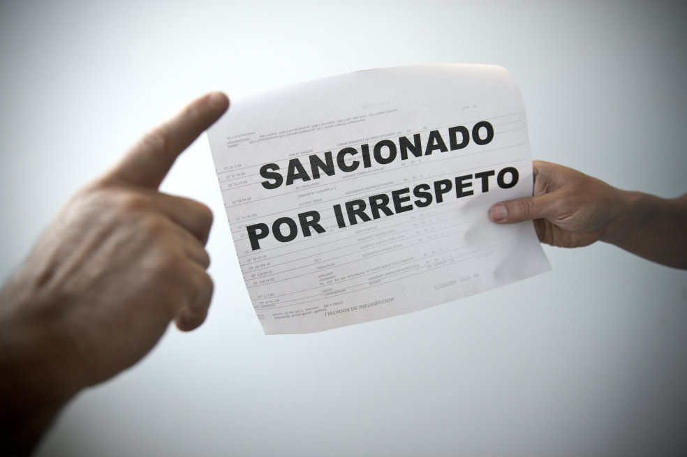 Alcaldes no pueden multar a quienes los irrespeten