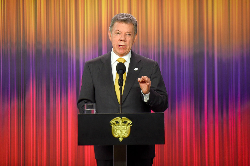 Listo el nuevo gabinete de Santos