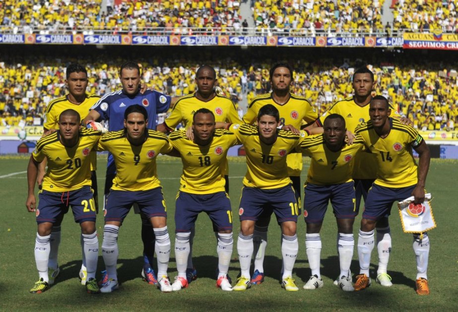 Con cuatro jugadores, Colombia empezó entrenamientos para partido contra Chile
