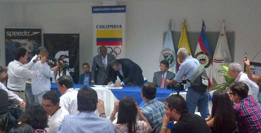 Crean en Cali primer semillero de nadadores de alto rendimiento