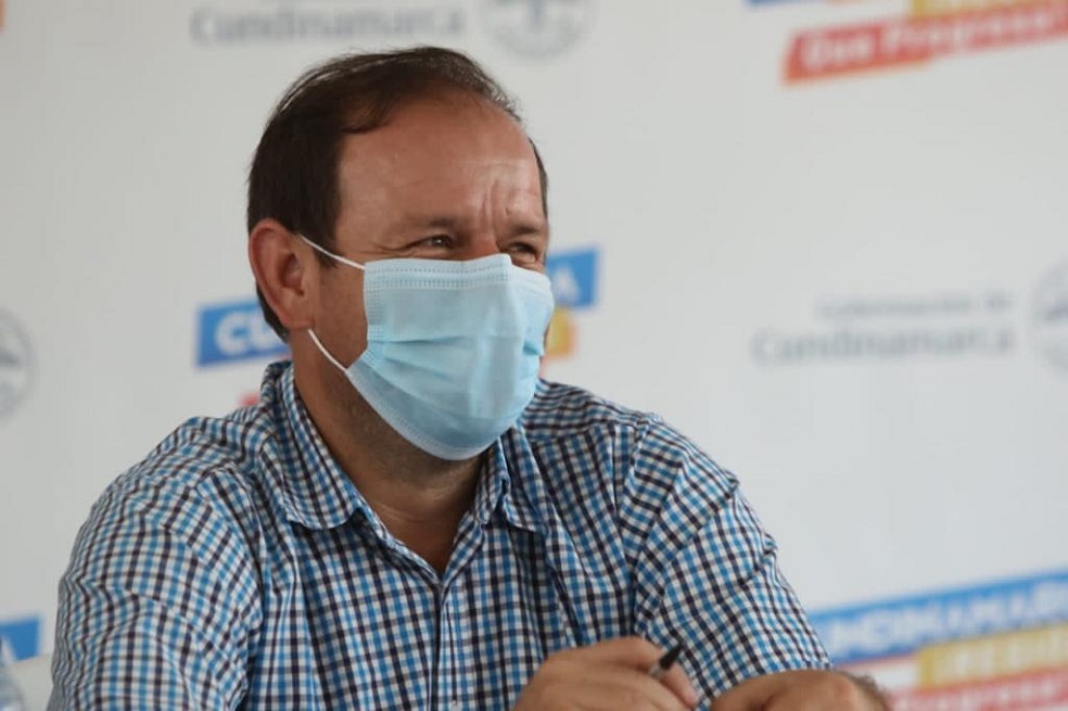 Wilmer Martínez es el nuevo alcalde encargado de La Palma, Cundinamarca