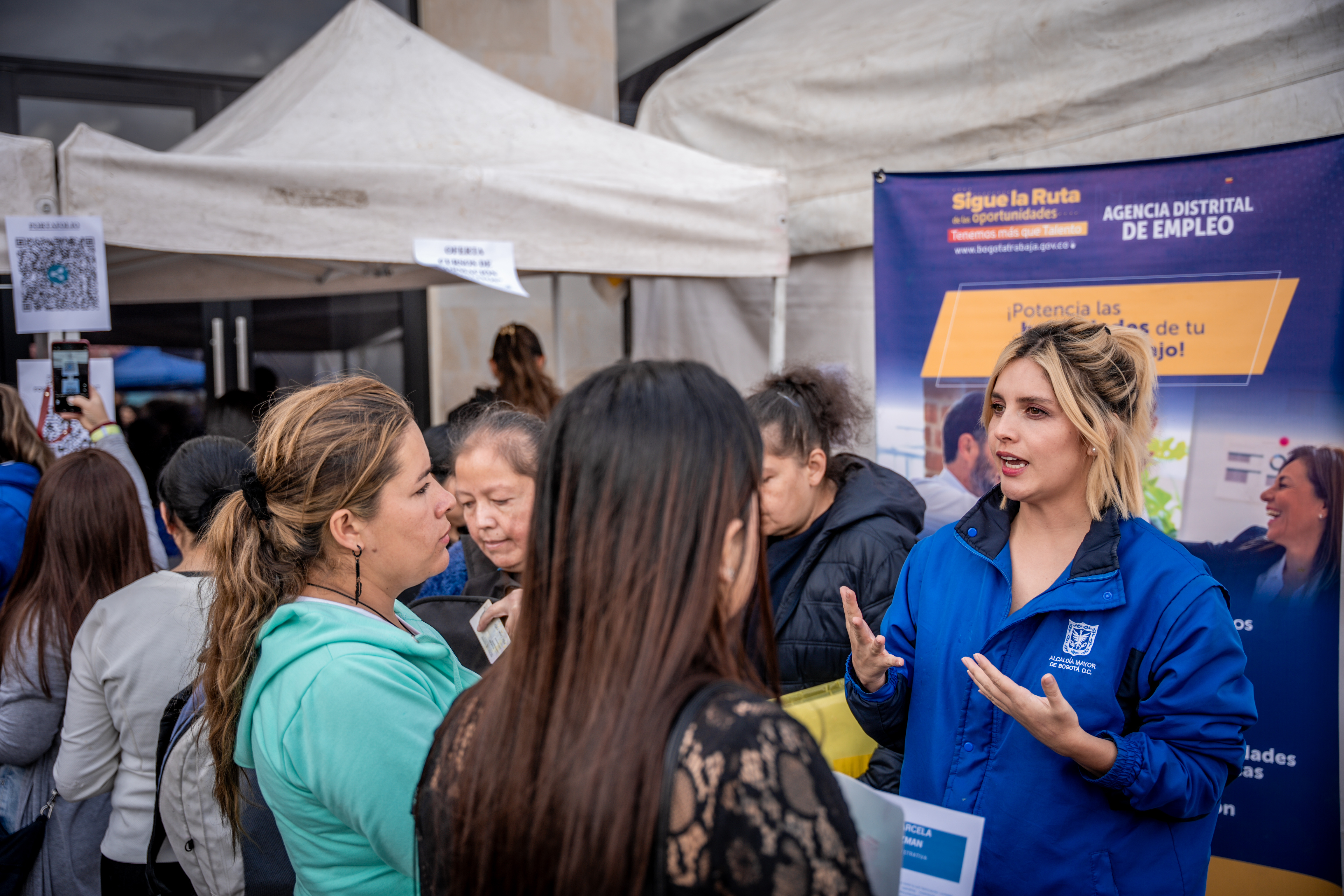 ¡Pilas! Esta semana hay oferta de 742 empleos en Bogotá