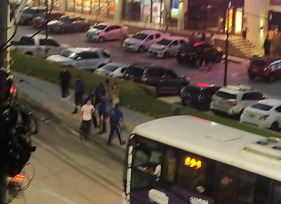 Dos heridos dejó balacera en centro comercial en el norte de Barranquilla