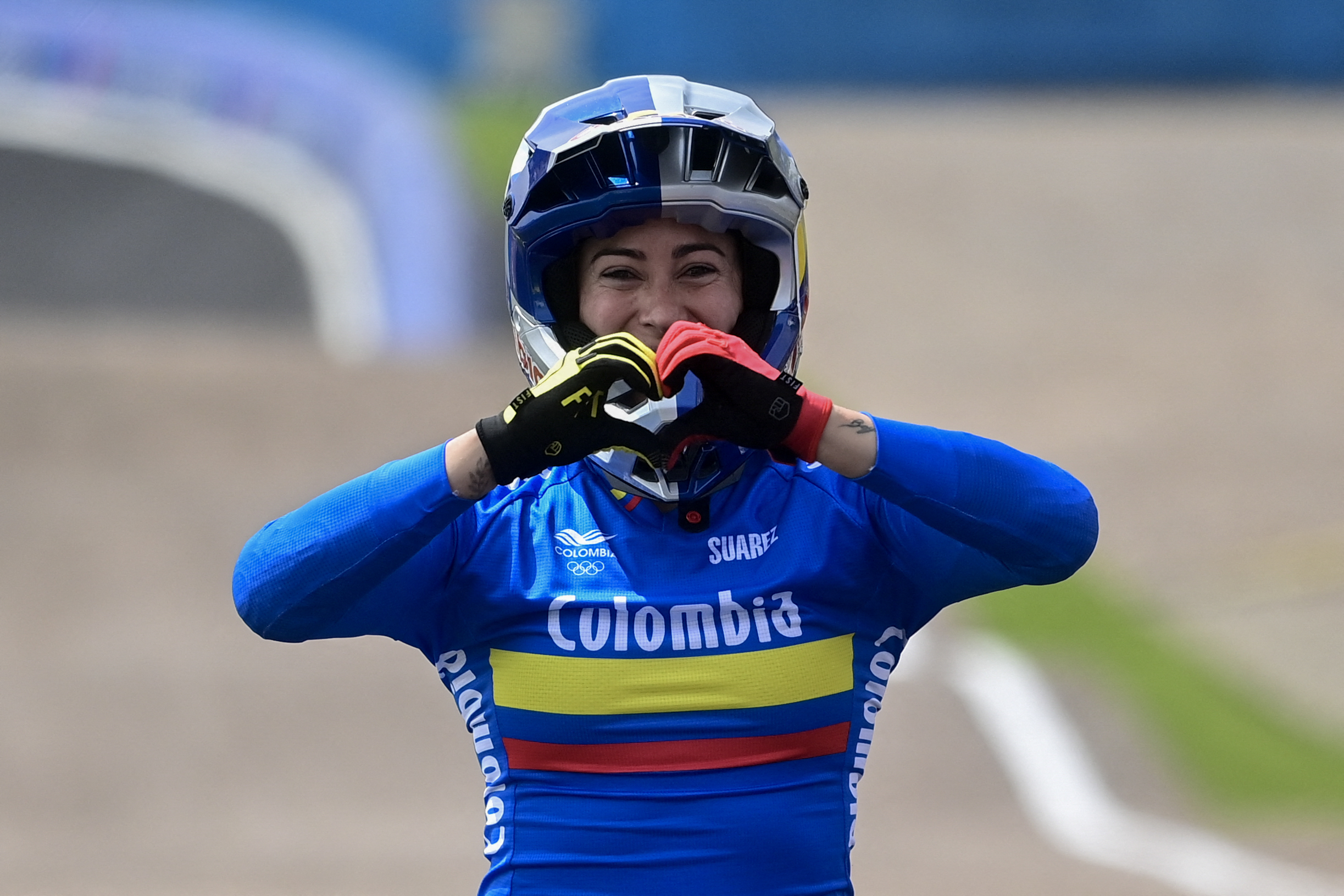 Mariana Pajón y su llamado a la unión para recuperar la sede de los Panamericanos