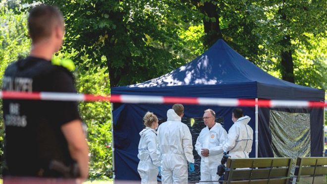 El misterioso asesinato a plena luz del día en Berlín que enfrenta a Alemania y a Rusia