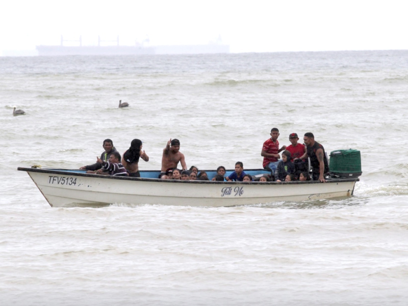 El drama de la migración venezolana: de los caminantes a los balseros