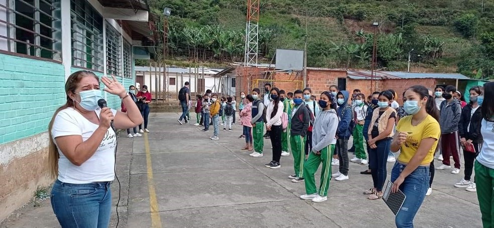 Así arrancó el año escolar en el Catatumbo