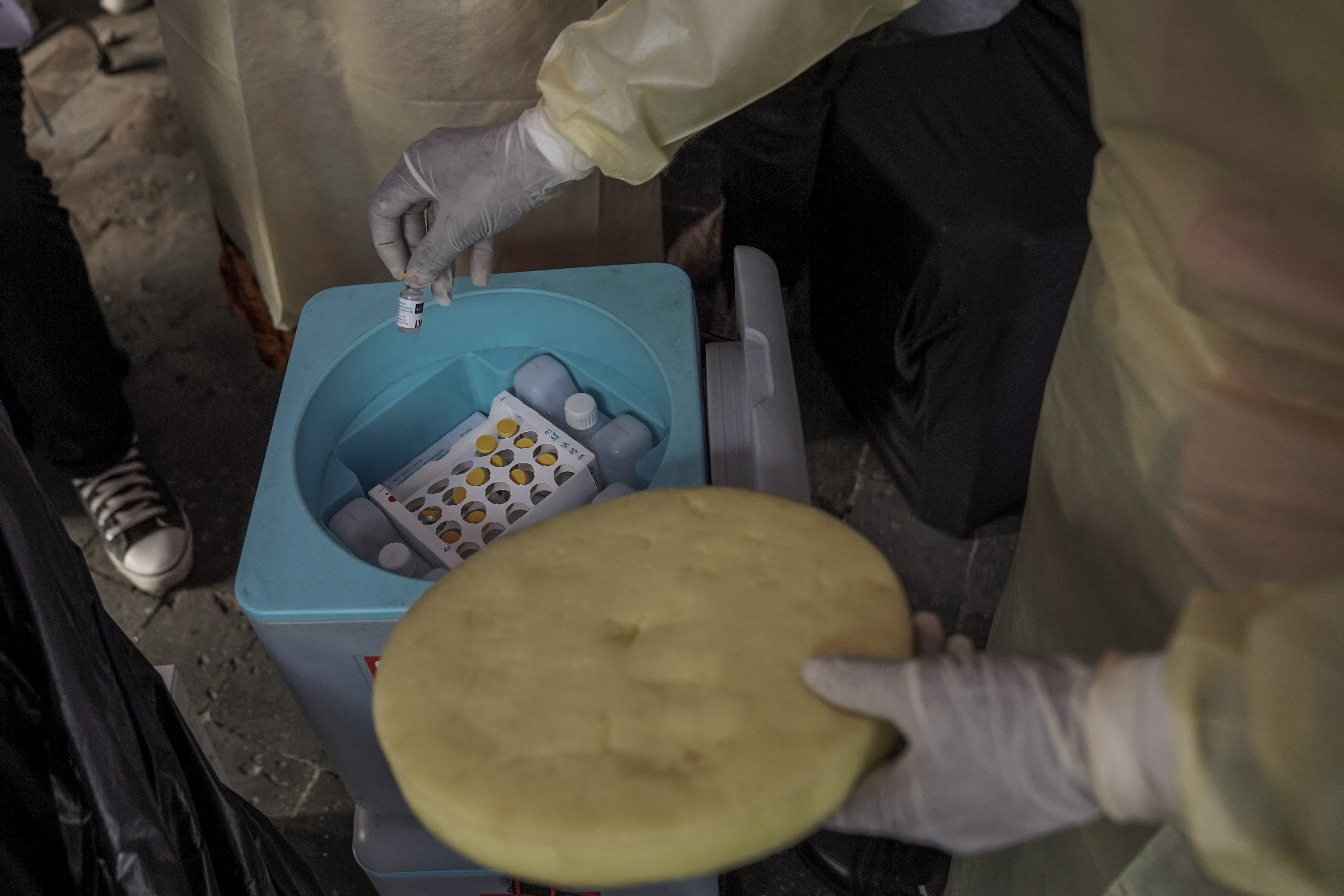 Está lista la primera prueba diagnóstica rápida de la viruela símica en el mundo