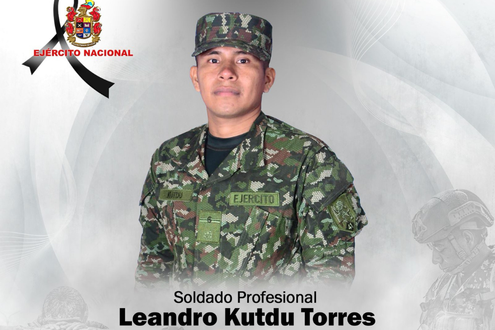 Encuentran sin vida al soldado que cayó al río Cimitarra durante combate en Antioquia