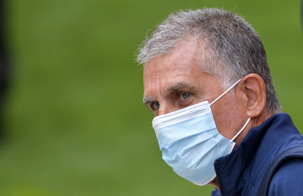 Carlos Queiroz sobre el partido con Uruguay: “En nuestra casa mandamos nosotros”