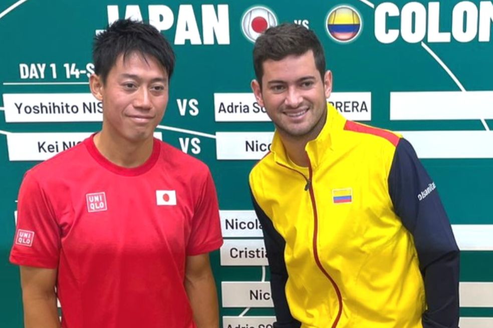 Copa Davis: Colombia va 2-0 abajo en la serie contra Japón