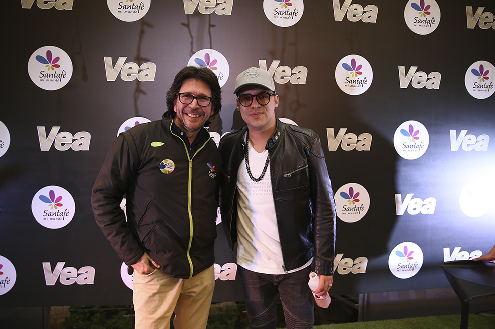 Un momento con Yeison Jimenez Santafe