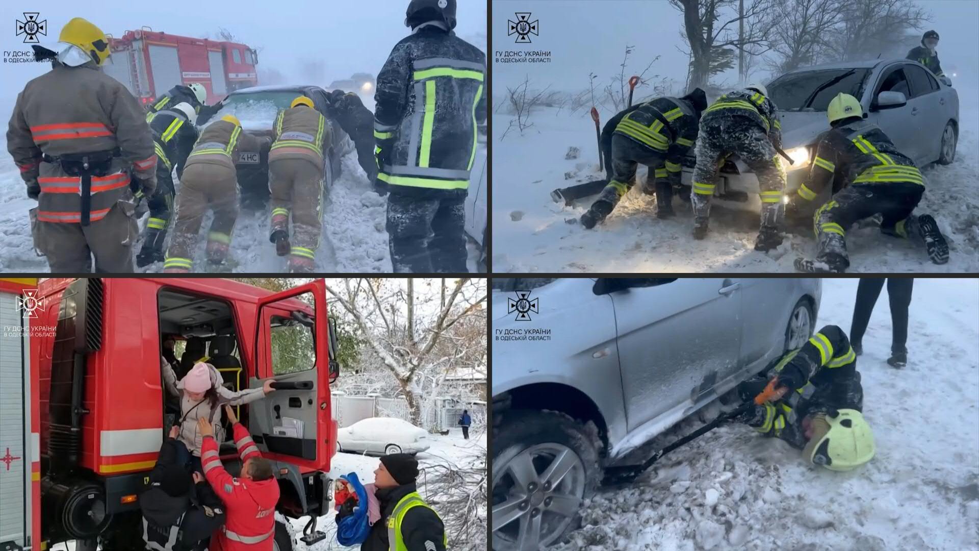 Tormenta en Rusia, Ucrania y Moldavia dejó más de diez fallecidos y 23 heridos