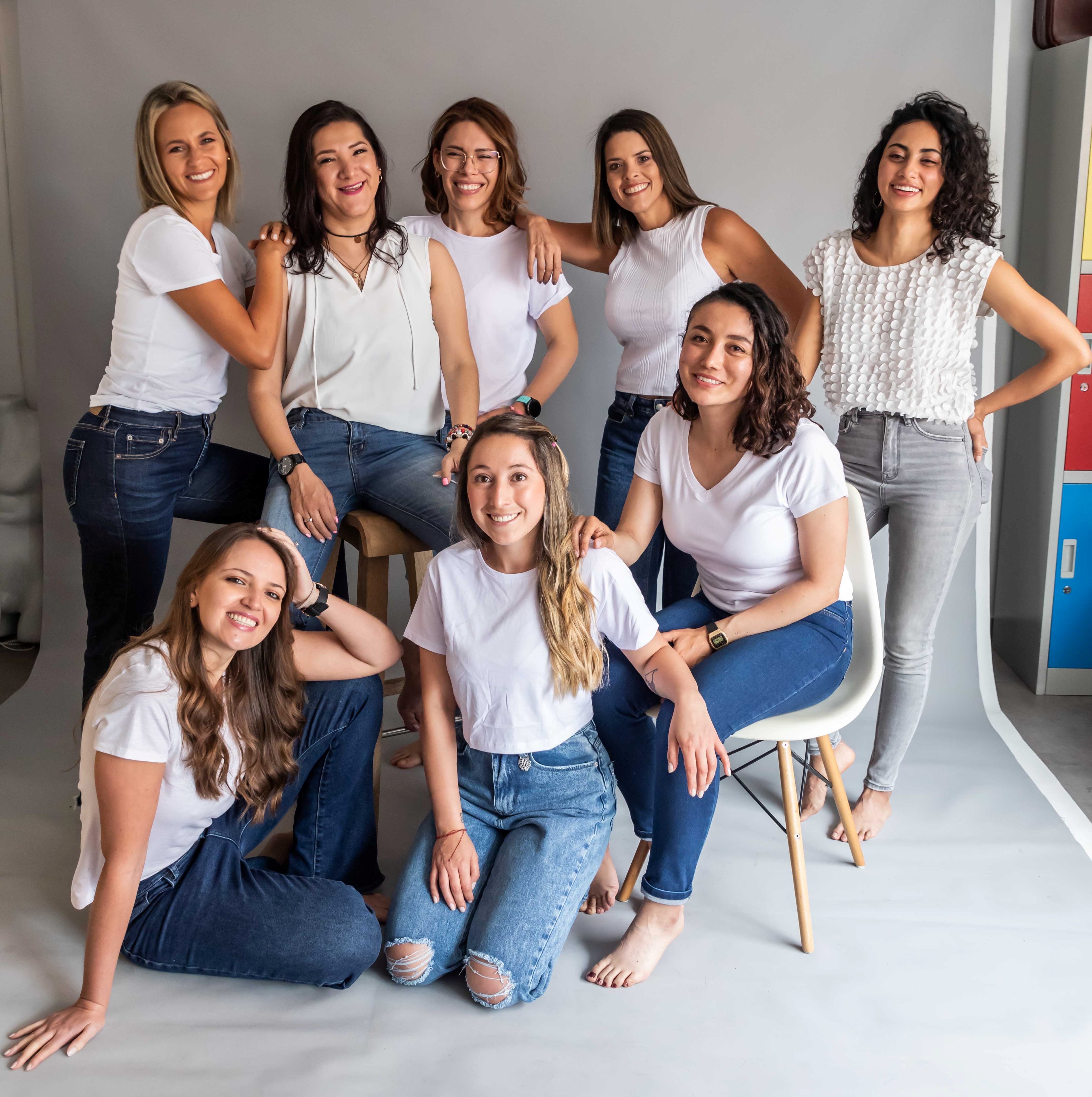 El equipo de BODYM.