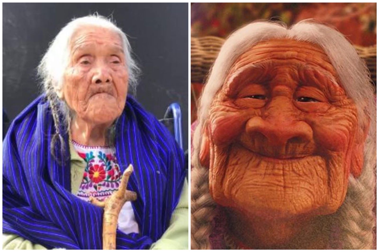 Falleció la mujer en la que se inspiró el personaje de ‘Mamá Coco’ a los 109 años