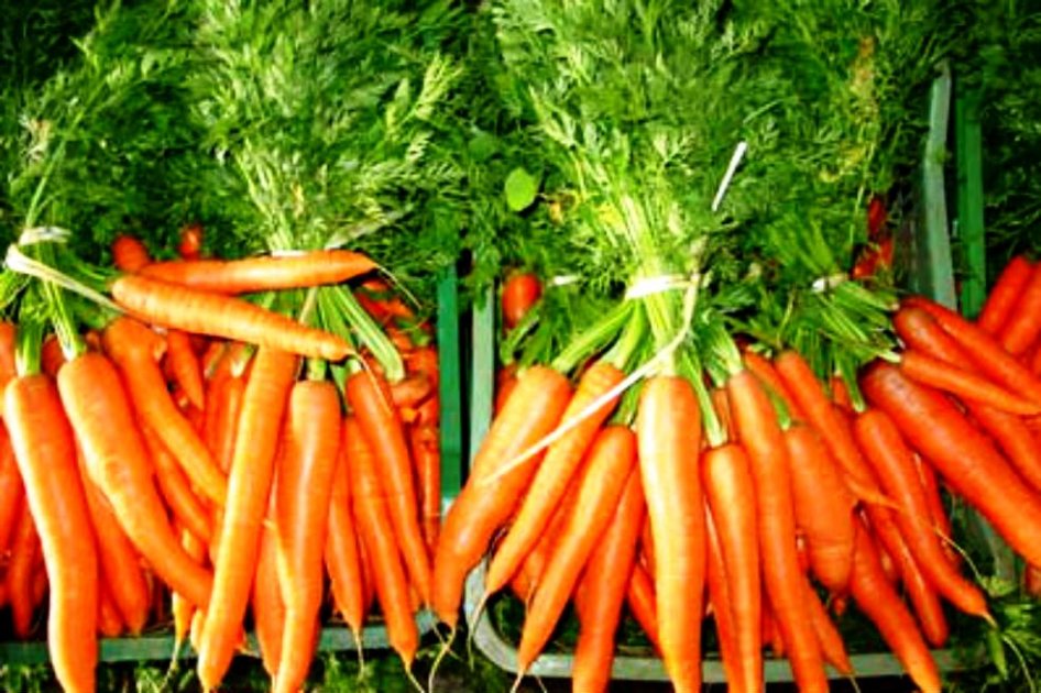 Una de las vitaminas que proporcionan las zanahorias es la beta caroteno 