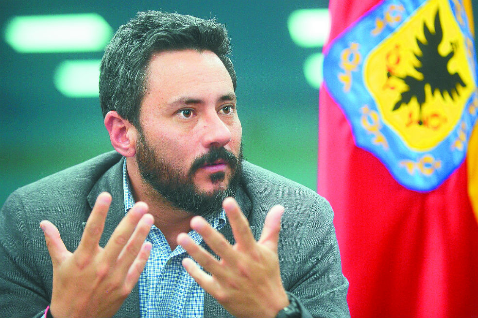 “Tenemos que ser más cercanos al ciudadano”: secretario de Seguridad de Bogotá