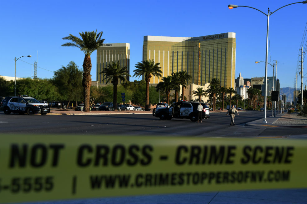 FBI descarta vínculo entre responsable del tiroteo en Las Vegas y terrorismo internacional
