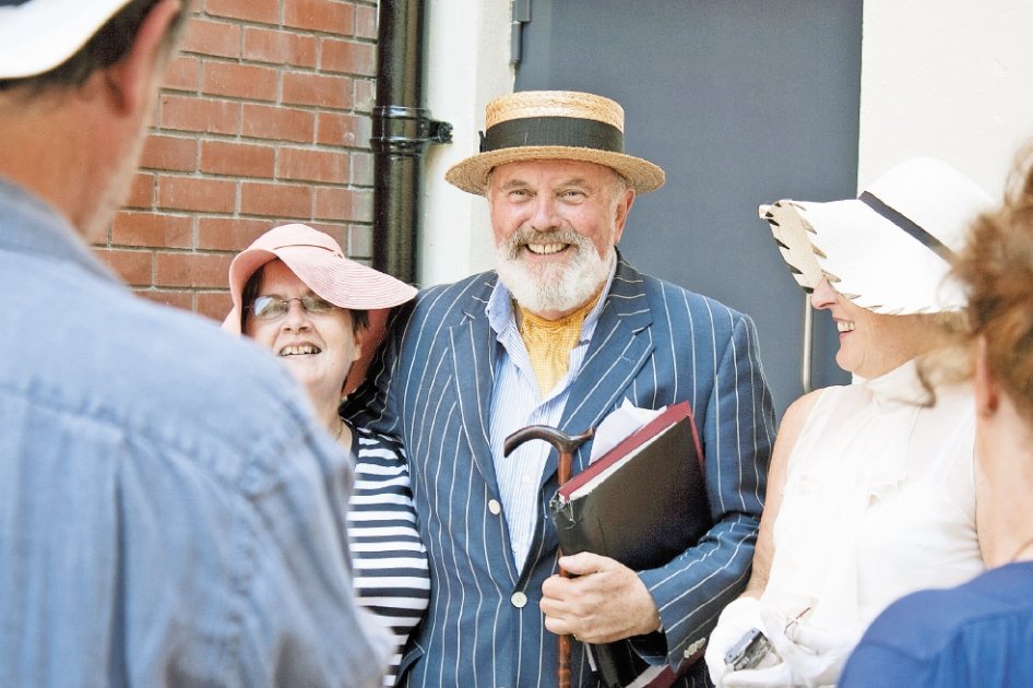 David Norris emprendió un largo proceso judicial que terminó con la declaración de la homosexualidad como legal en Irlanda. /Flickr-Stephane Moussie