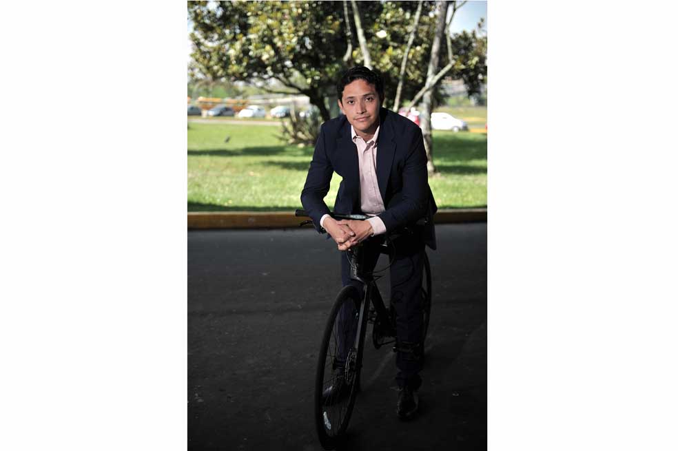 ‘Busco un esquema de ciudad moderna’