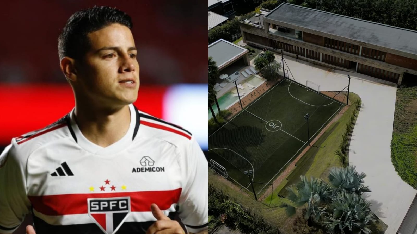 James Rodríguez puso en venta su lujosa casa en Envigado: ¿cuánto cuesta?