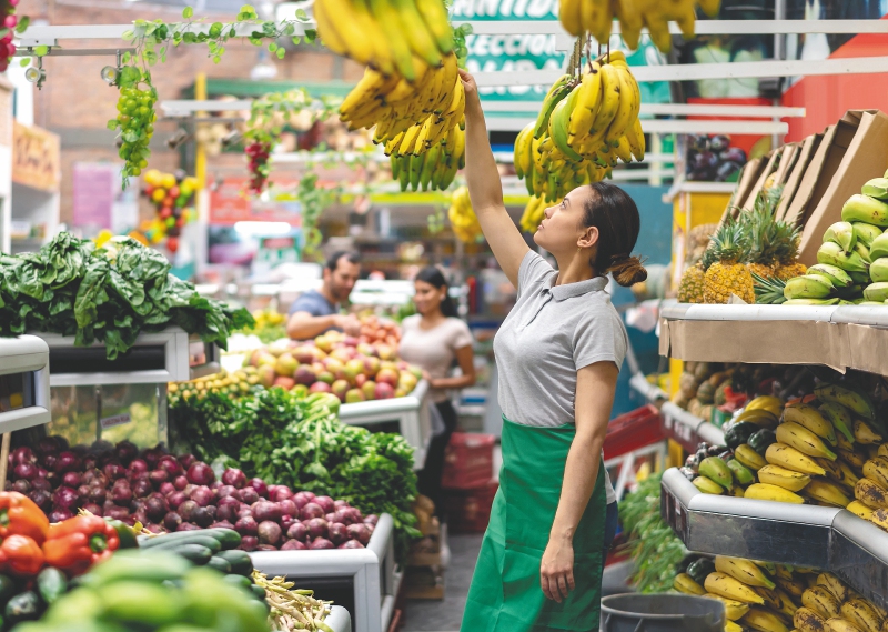 Inflación en Colombia: los alimentos que más subieron y bajaron de precio el último mes