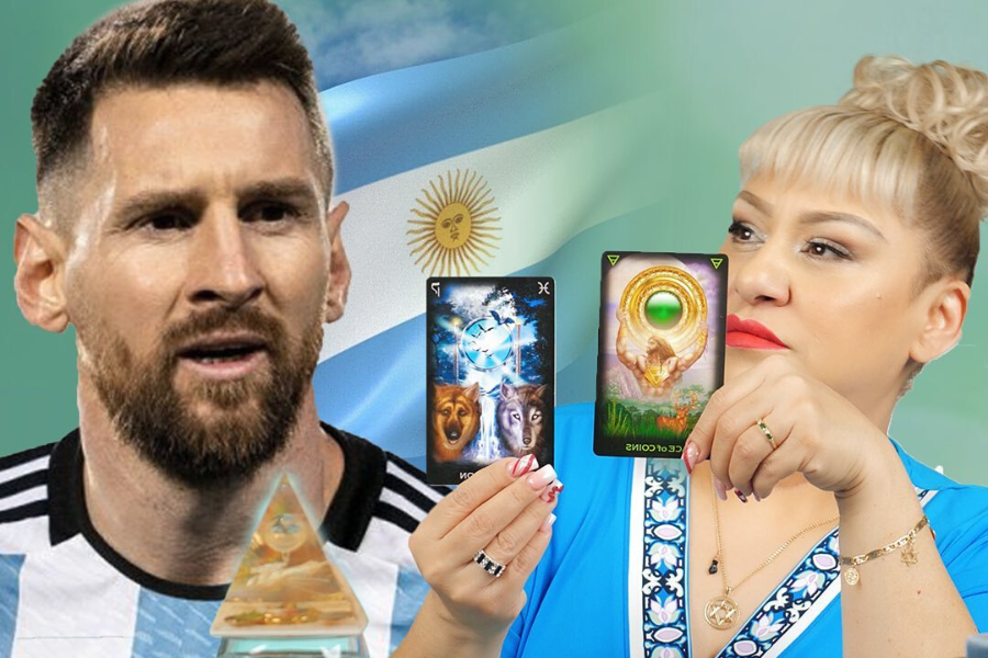 Vieira Vidente revela qué le deparará en el 2023 a Messi