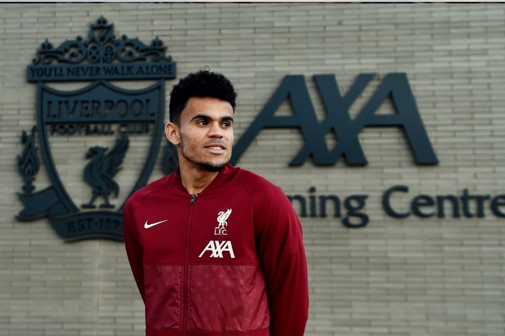Luis Díaz fue inscrito por Liverpool para jugar la Champions