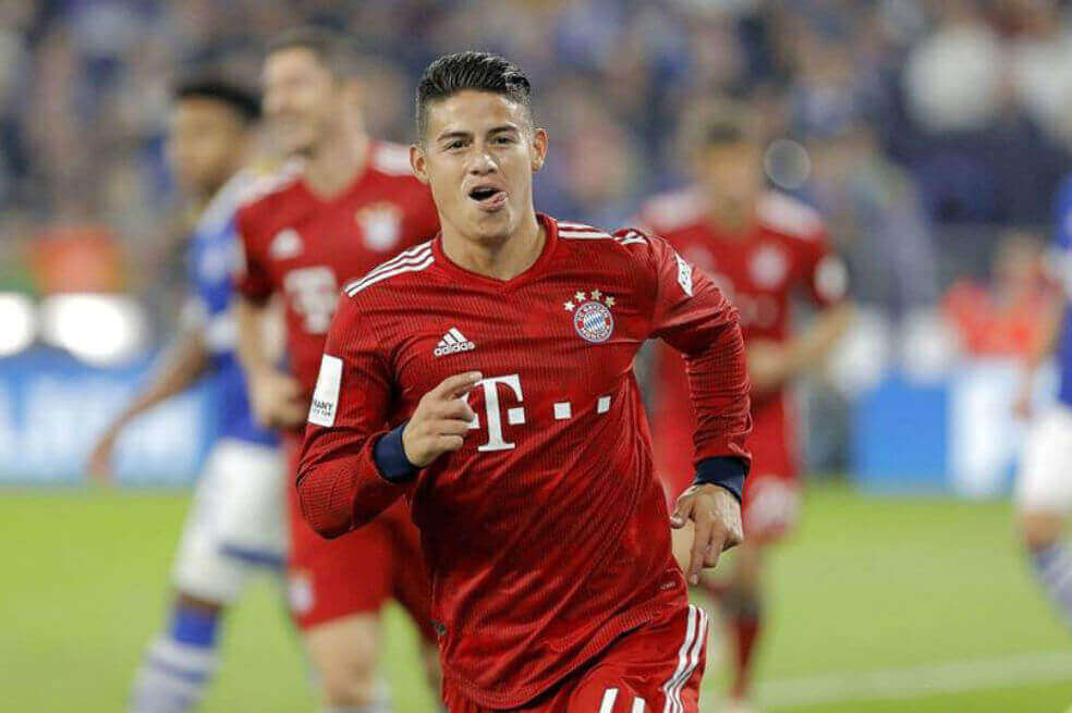 ¿James Rodríguez será titular? La gran incógnita del Bayern ante el Liverpool