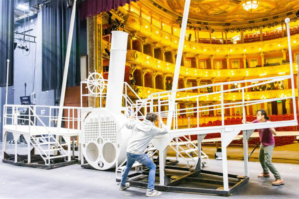 La ópera que viajó en barco del Amazonas al Teatro Colón de Bogotá