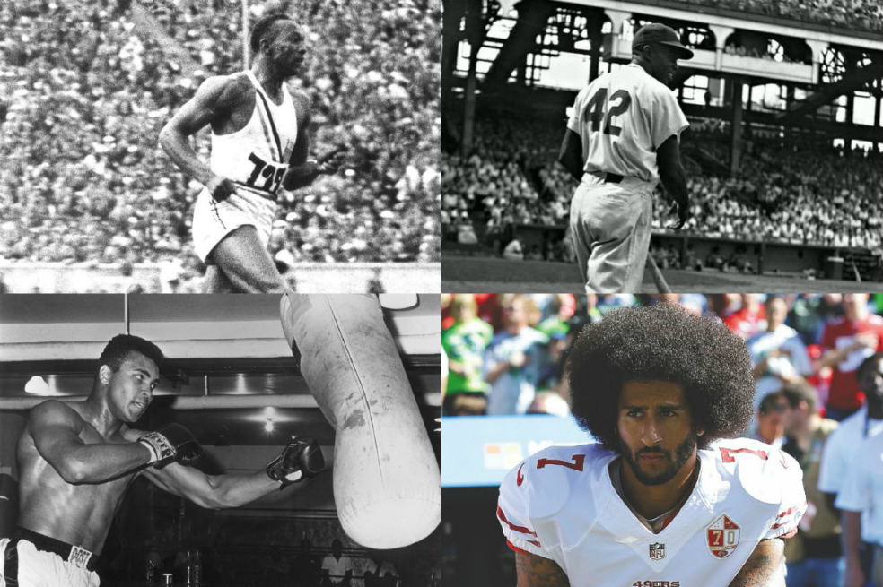 Cuando el deporte ha sido un manifiesto contra el racismo