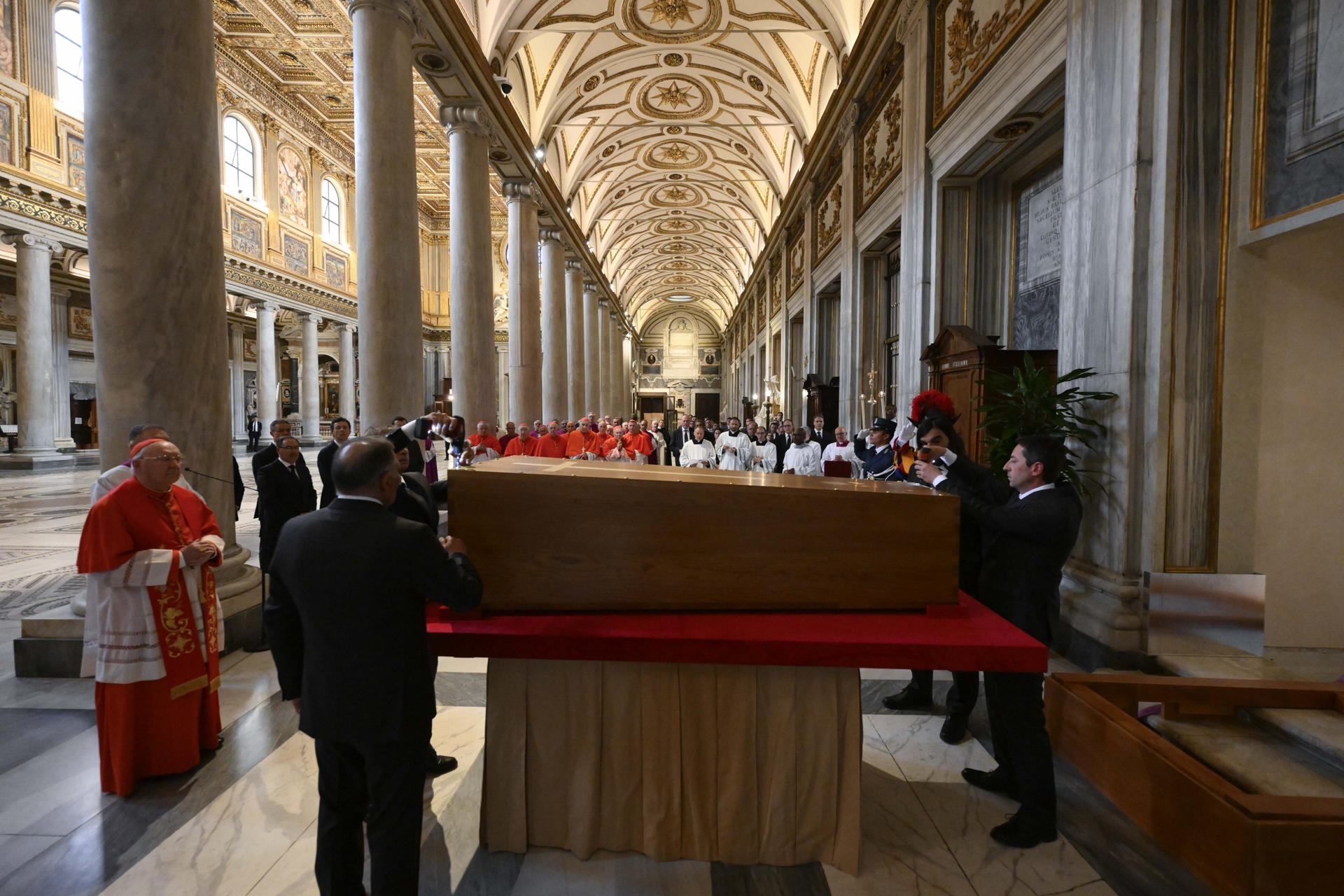 Las imágenes más relevantes que dejó el funeral del papa Francisco