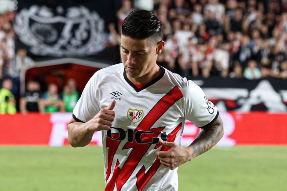 James Rodríguez, otra vez fuera de la convocatoria de Rayo Vallecano: ¿qué pasó?