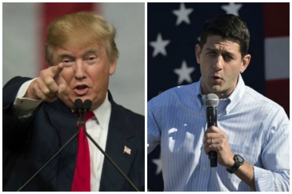 «Paul Ryan es un líder débil e incompetente»: Donald Trump