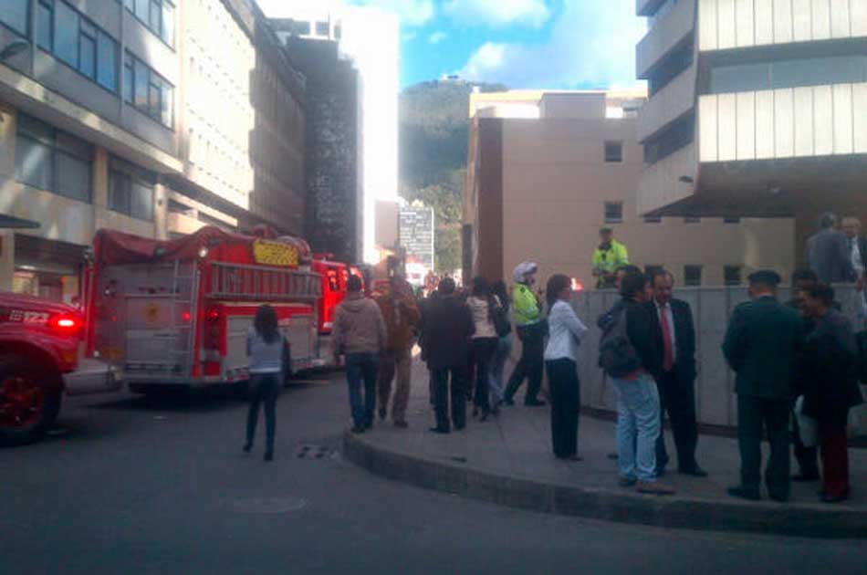 Incendio en la Procuraduría ya fue controlado