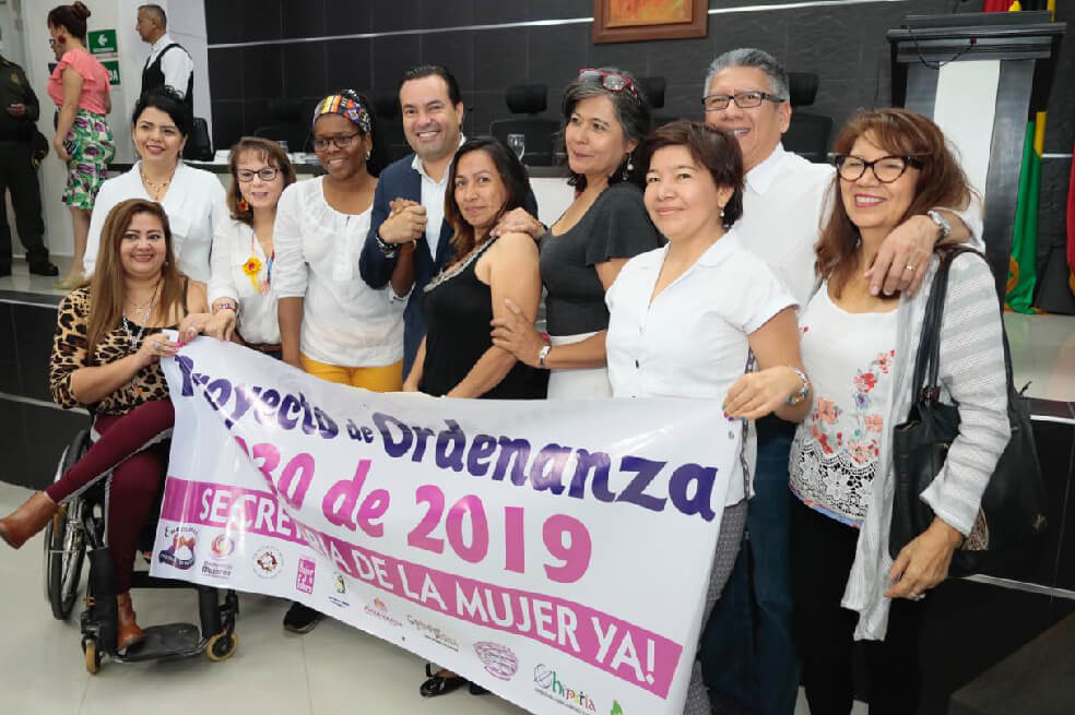 Asamblea de Santander aprobó el proyecto de ordenanza para crear la secretaría de la Mujer