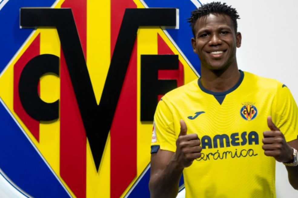 Yerson Mosquera fue presentado como nuevo jugador del Villarreal de España