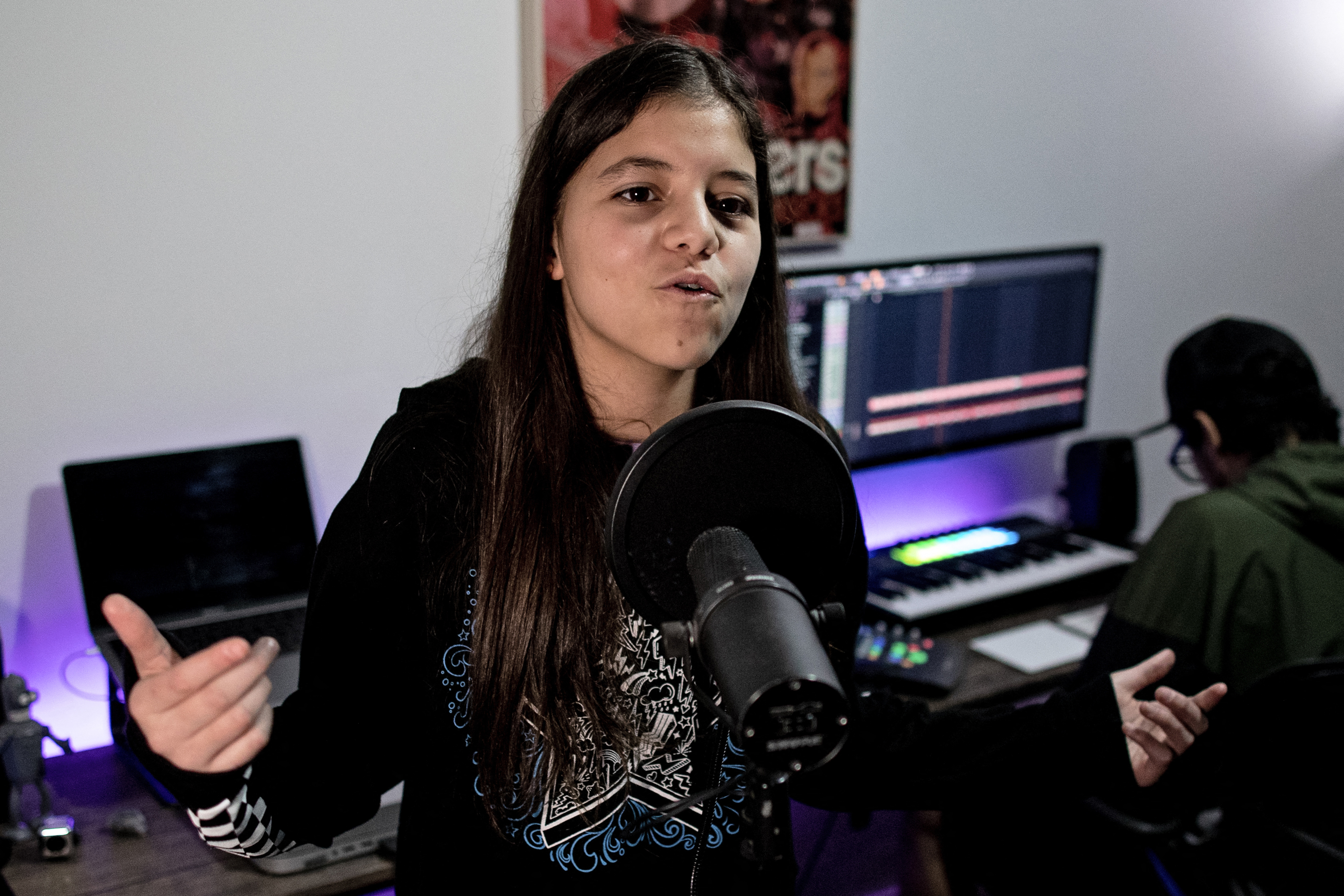Lela MC, el origen de la niña prodigio del hip-hop en Colombia