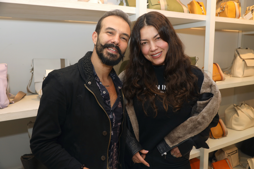 Nicolás Montaña y lina Castrillon