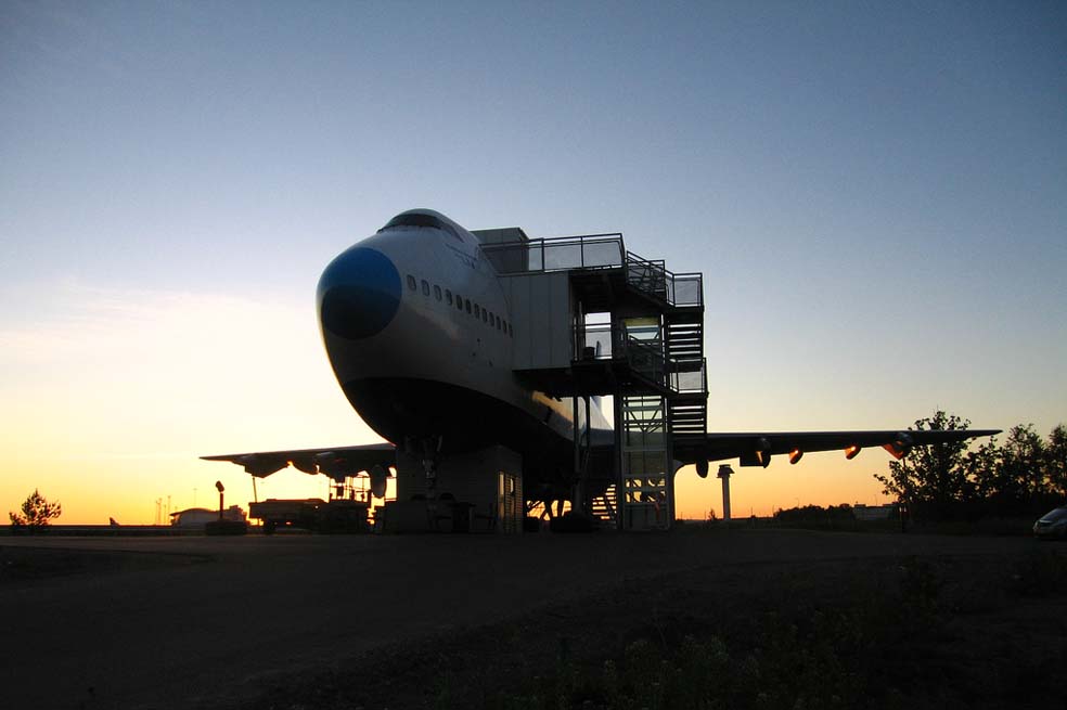 Aeronave cinco estrellas