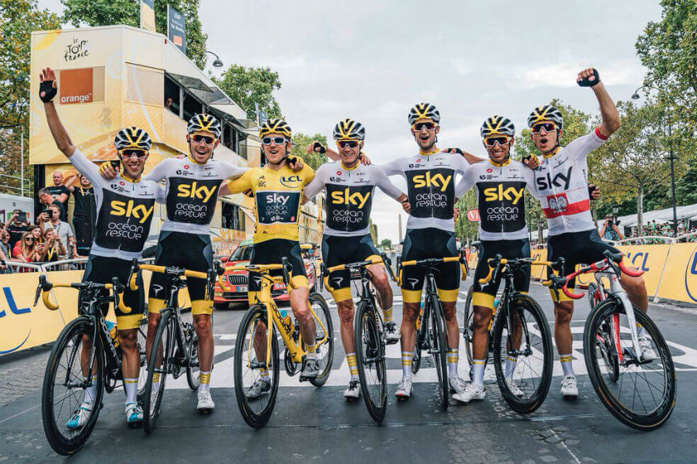 El Team Sky es historia: INEOS es el nuevo patrocinador del equipo